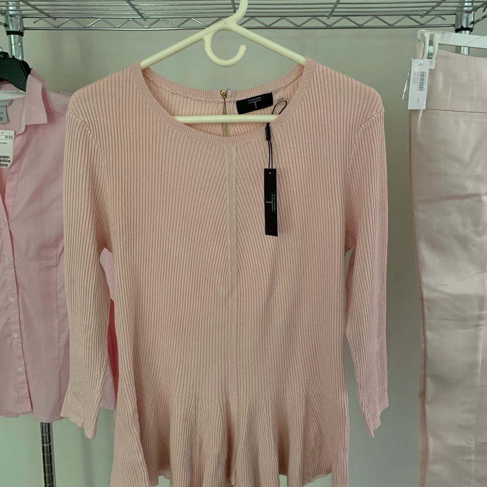 Light Pink Sweater